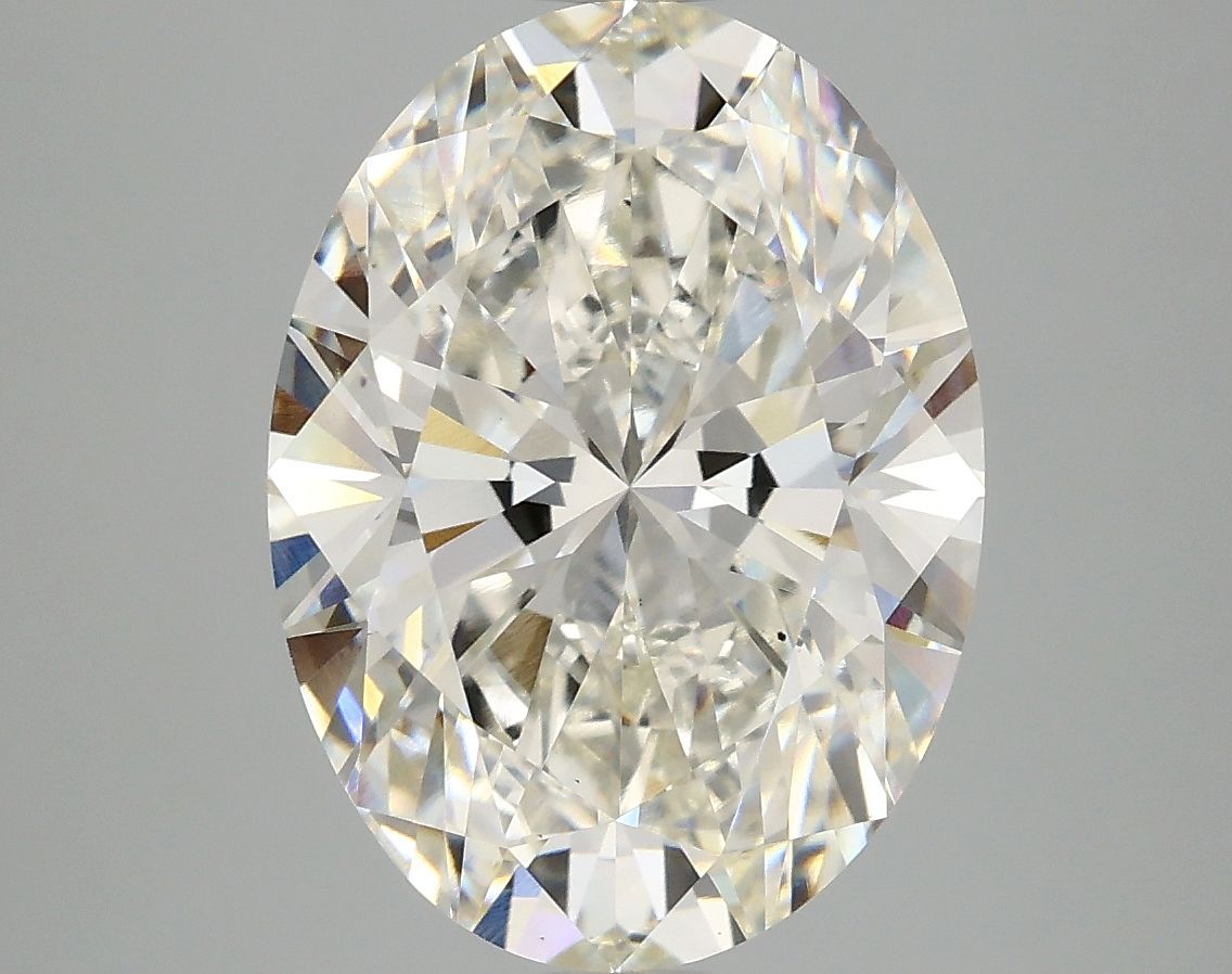5.00 ct. oval Lab Grown Diamond front image