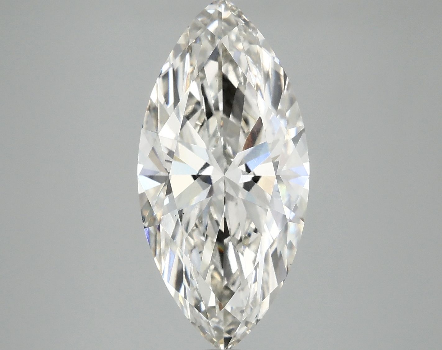 3.83 ct. marquise Lab Grown Diamond front image