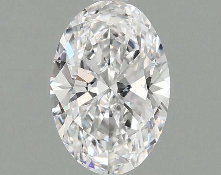 1.09 ct. oval Lab Grown Diamond front image
