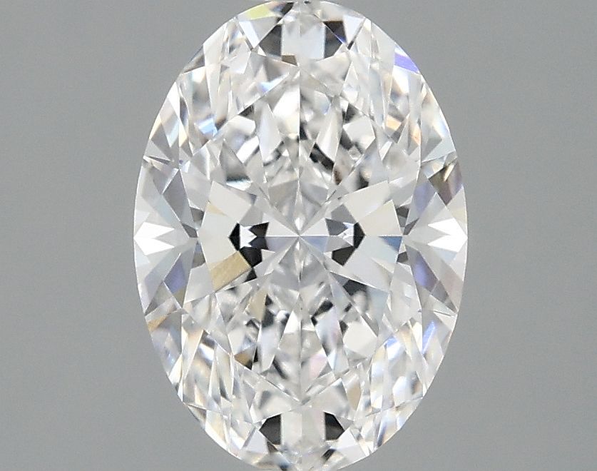 1.64 ct. oval Lab Grown Diamond front image