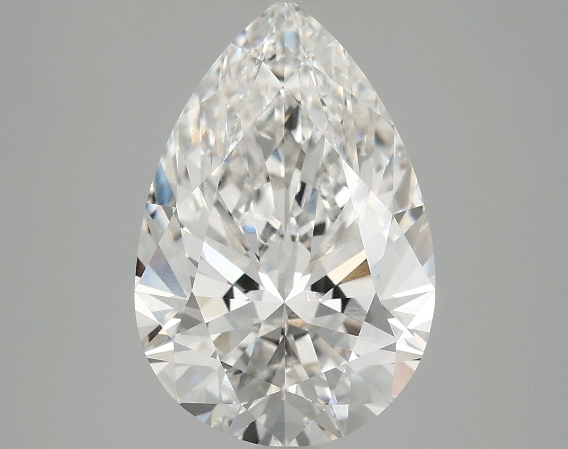 4.09 ct. pear Lab Grown Diamond front image