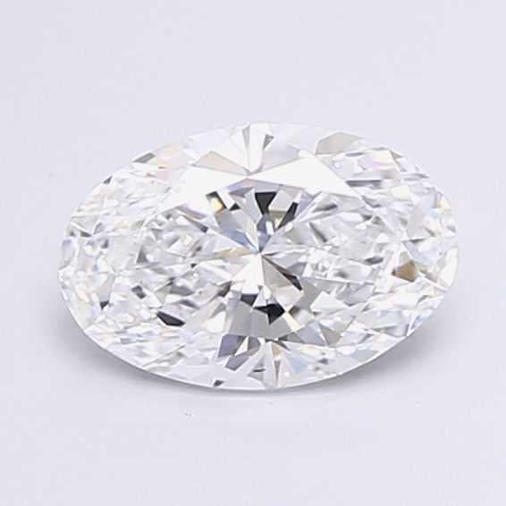 1.01 ct lab-grown Oval Diamond