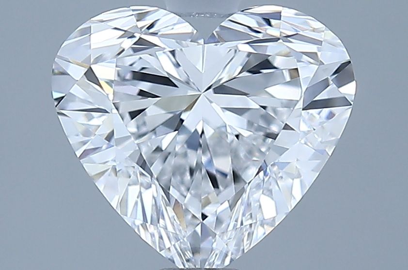 2.26 ct. heart Lab Grown Diamond front image