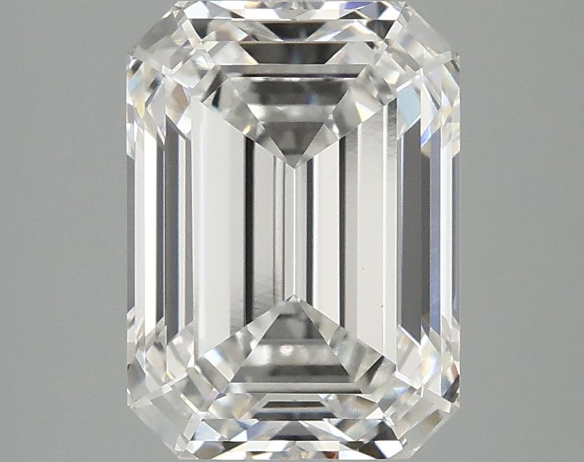 3.10 ct. emerald Lab Grown Diamond front image