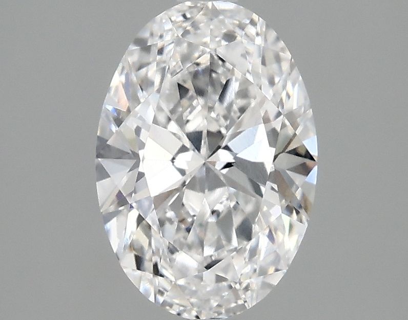 1.48 ct. oval Lab Grown Diamond front image