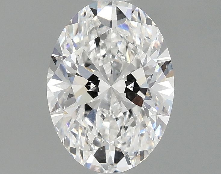 1.10 ct. oval Lab Grown Diamond front image