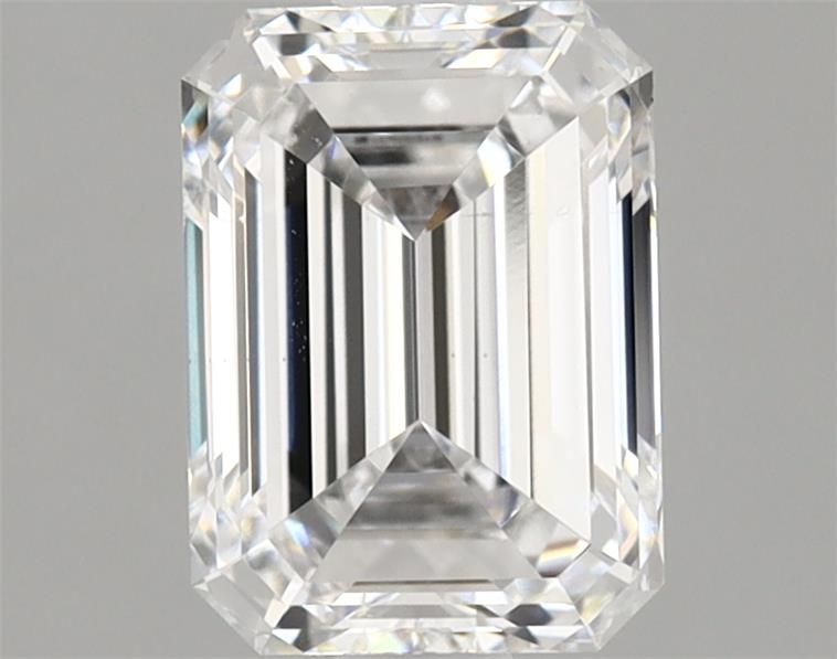 1.37 ct. emerald Lab Grown Diamond front image