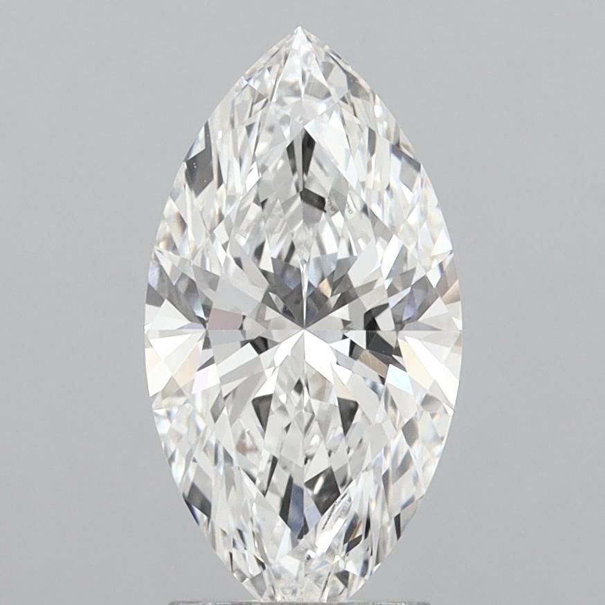 2.57 ct. marquise Lab Grown Diamond front image