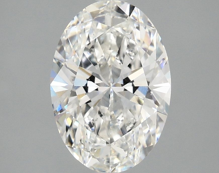 2.03 ct. oval Lab Grown Diamond front image