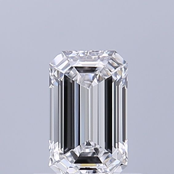 0.61 ct. emerald Lab Grown Diamond front image