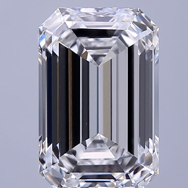 2.15 ct. emerald Lab Grown Diamond front image