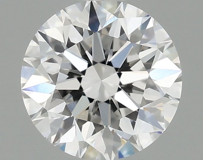 1.10 ct. round Lab Grown Diamond front image