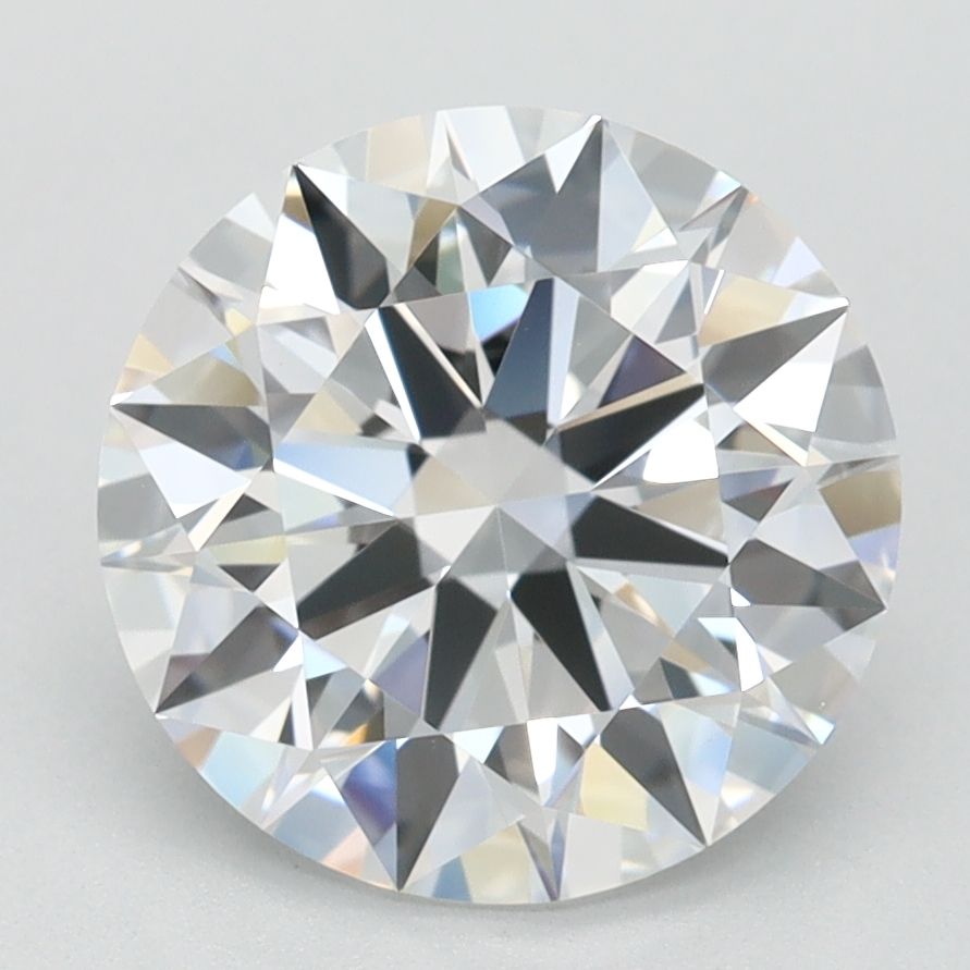 2.4 carat d IF ID Cut IGI round diamond