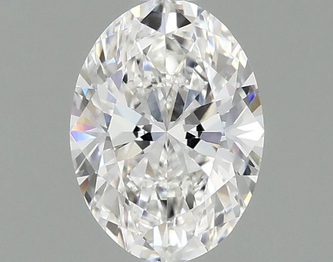 1.06 ct. oval Lab Grown Diamond front image