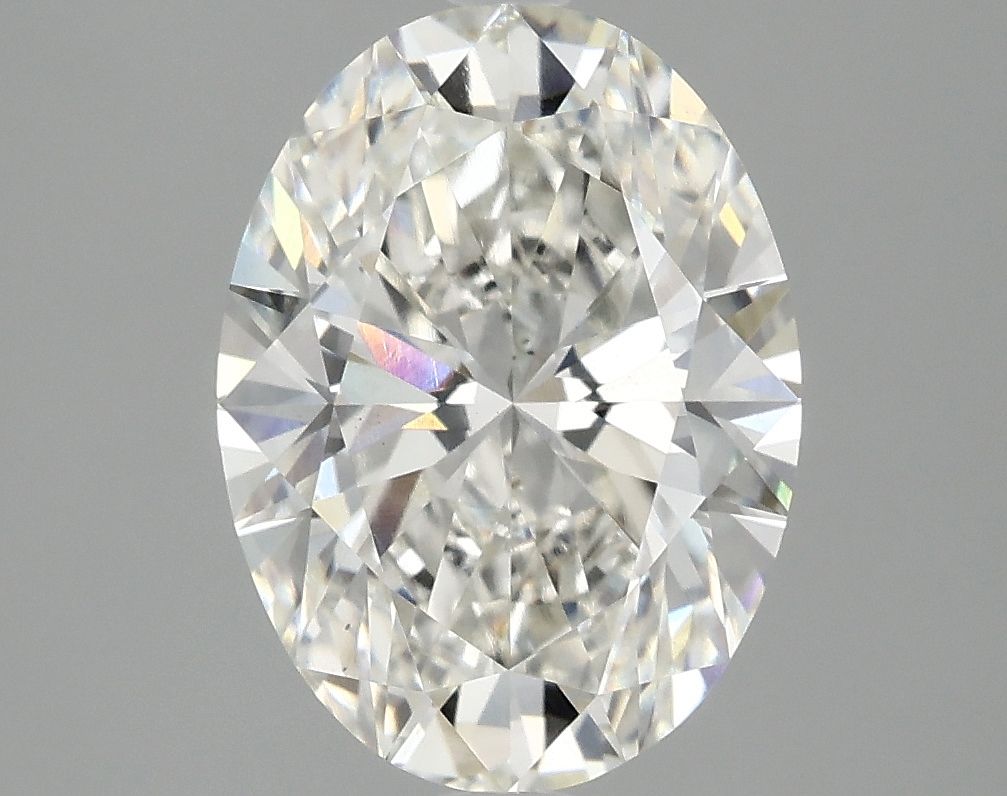 3.05 ct. oval Lab Grown Diamond front image