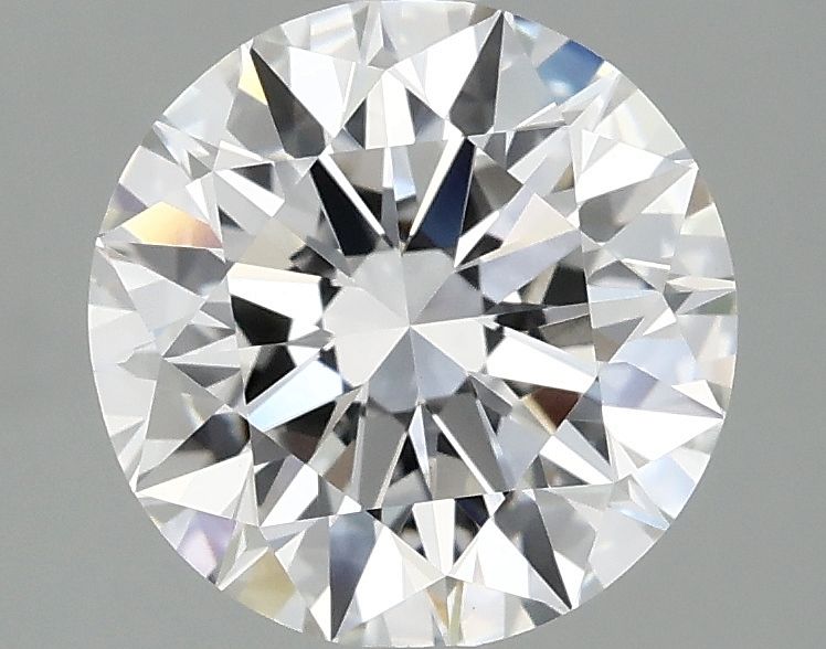 2.59 ct. round Lab Grown Diamond front image
