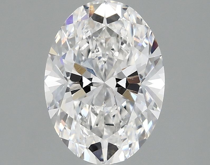 1.57 ct. oval Lab Grown Diamond front image