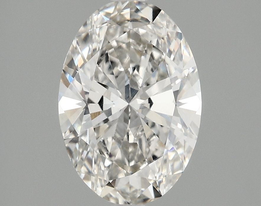 2.02 ct. oval Lab Grown Diamond front image