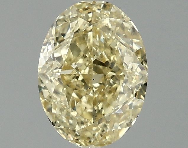 1.04 ct. oval Lab Grown Diamond front image