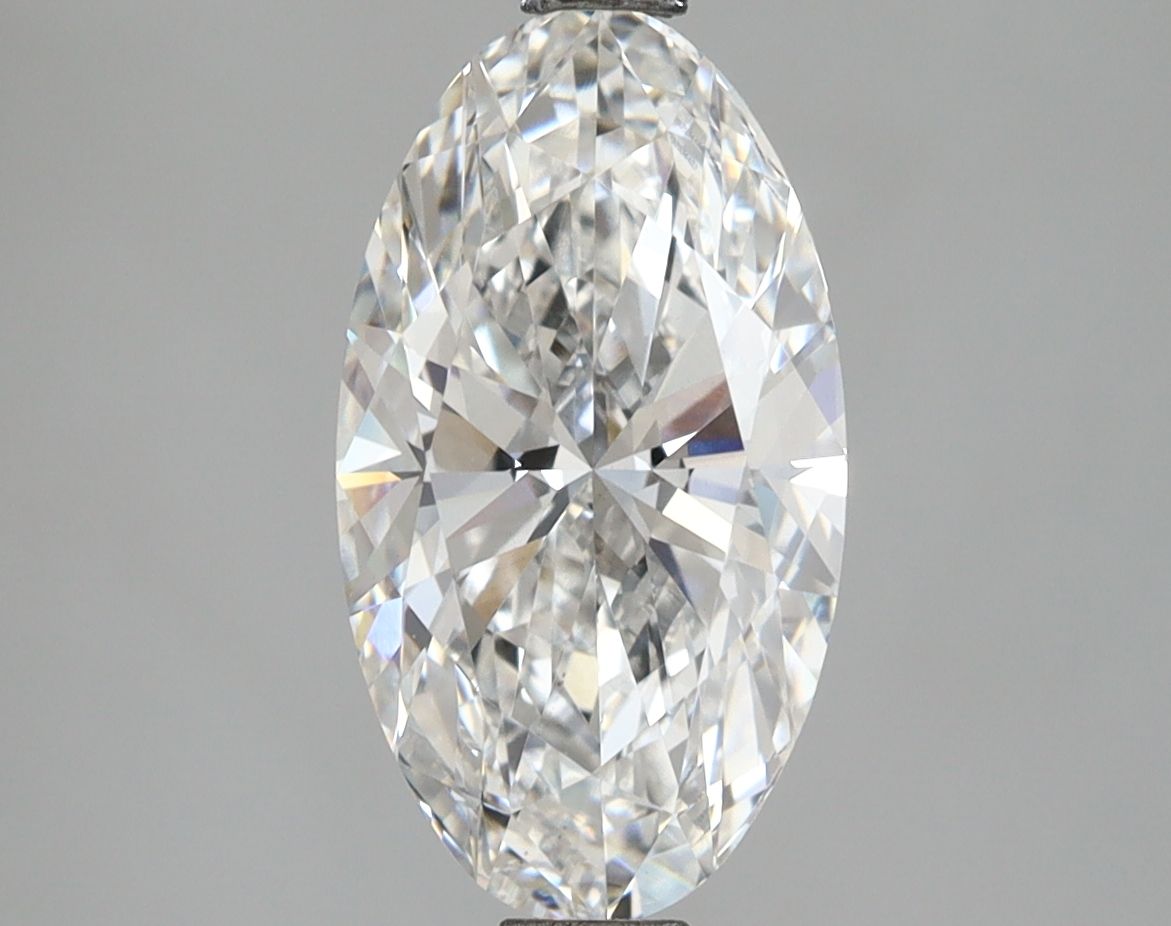 2.73 ct. oval Lab Grown Diamond front image