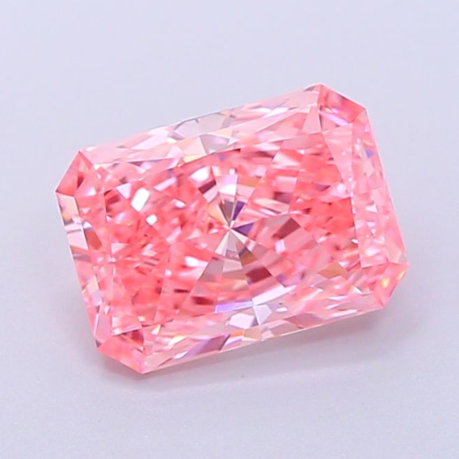 RADIANT 1.95ct Fancy Vivid Pink VS1 – EX EX STG