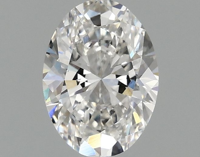 1.00 ct. oval Lab Grown Diamond front image