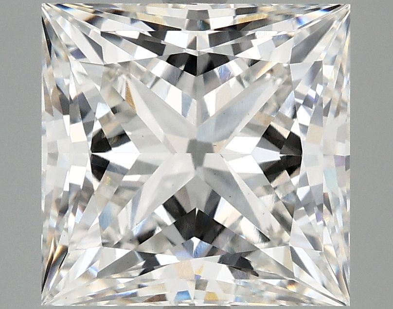 4.82 ct. princess Lab Grown Diamond front image
