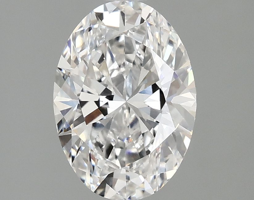1.54 ct. oval Lab Grown Diamond front image