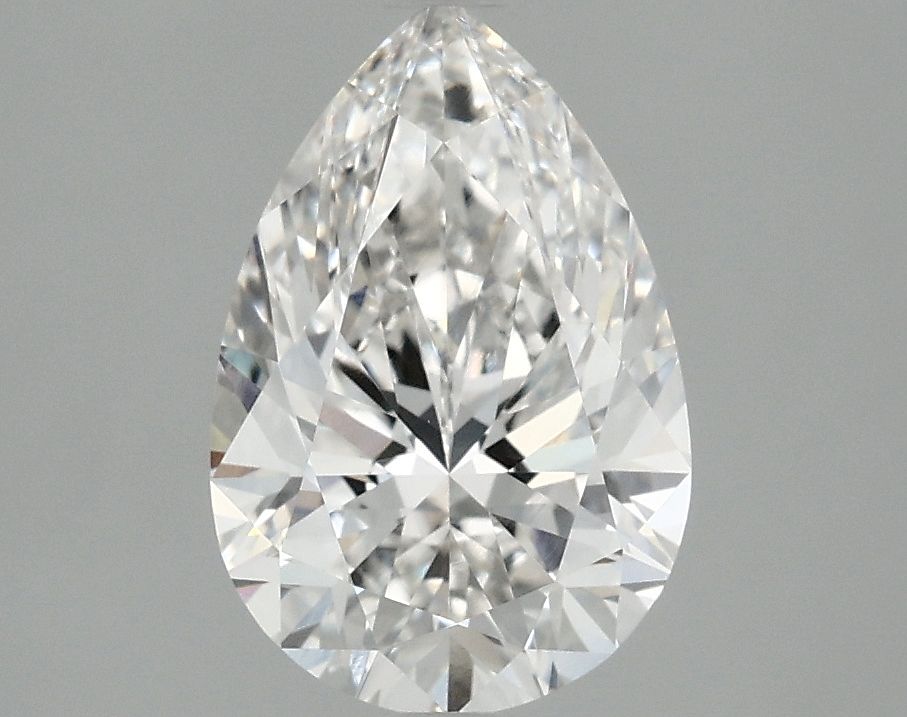 2.18 ct. pear Lab Grown Diamond front image