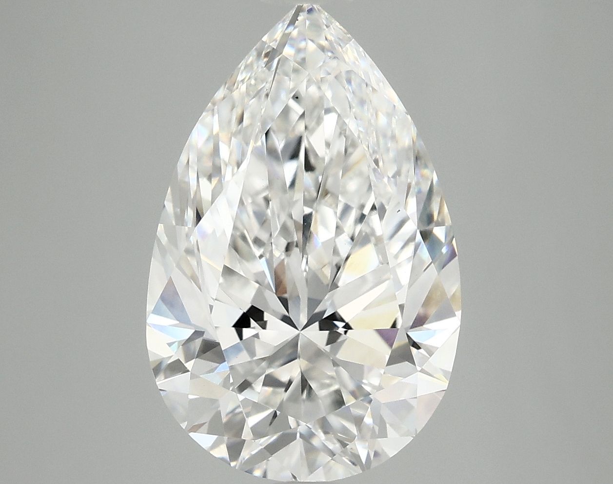 5.03 ct. pear Lab Grown Diamond front image