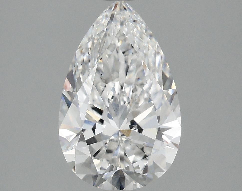 2.10 ct. pear Lab Grown Diamond front image