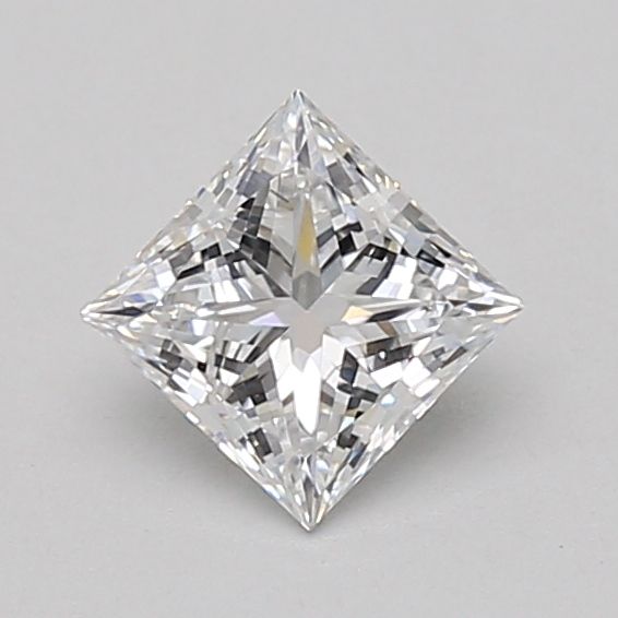 0.79 ct. princess Lab Grown Diamond front image