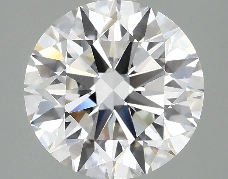 2.56 ct. round Lab Grown Diamond front image