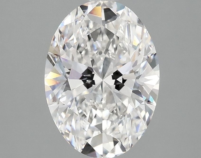 2.04 ct. oval Lab Grown Diamond front image