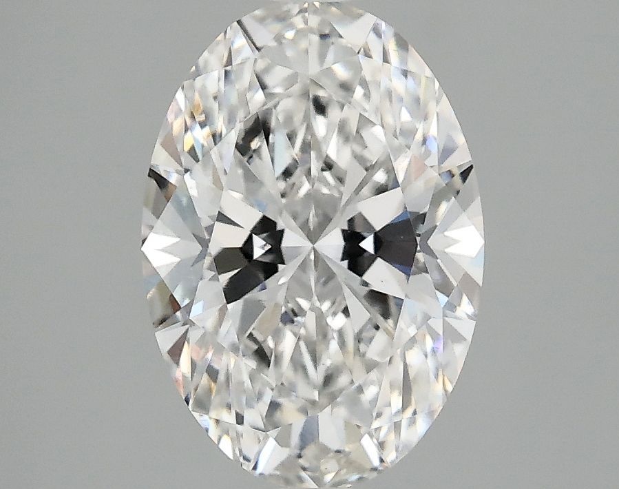 2.09 ct. oval Lab Grown Diamond front image