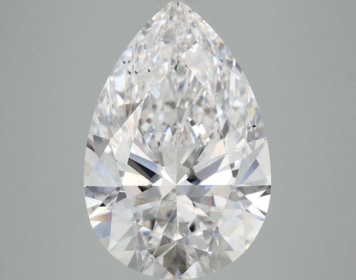 4.85 ct. pear Lab Grown Diamond front image