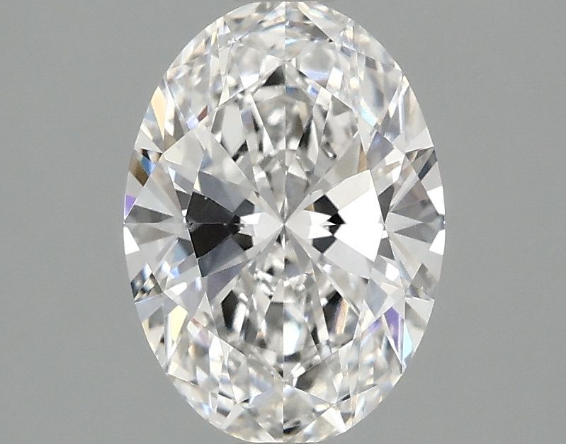 1.52 ct. oval Lab Grown Diamond front image