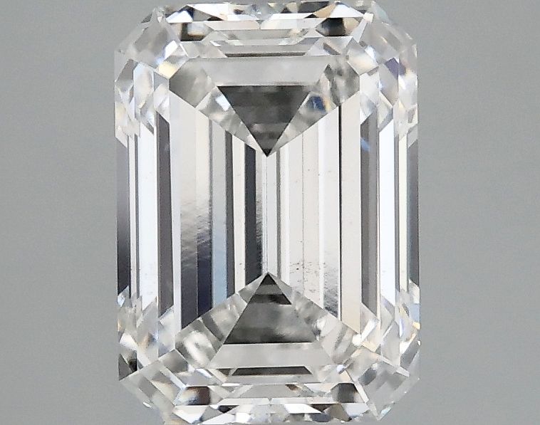 2.10 ct. emerald Lab Grown Diamond front image