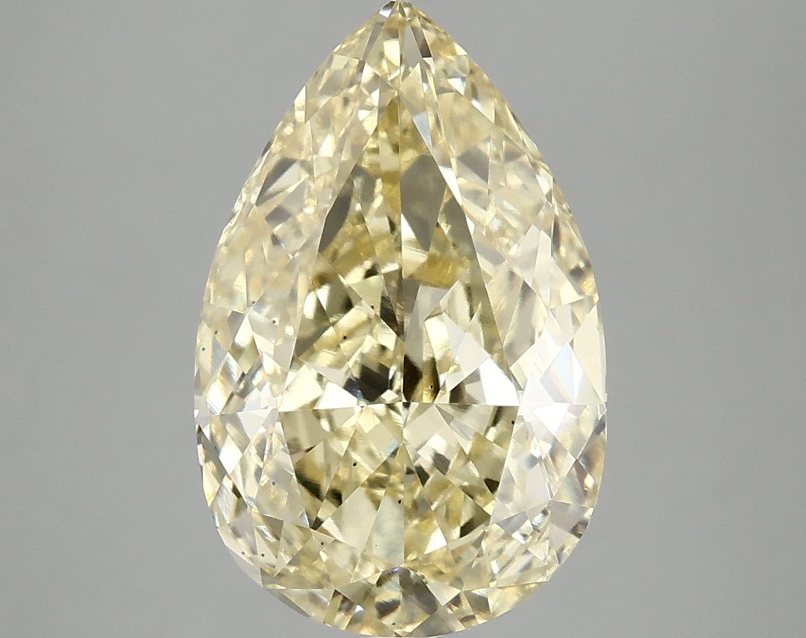 4.76 ct. pear Lab Grown Diamond front image