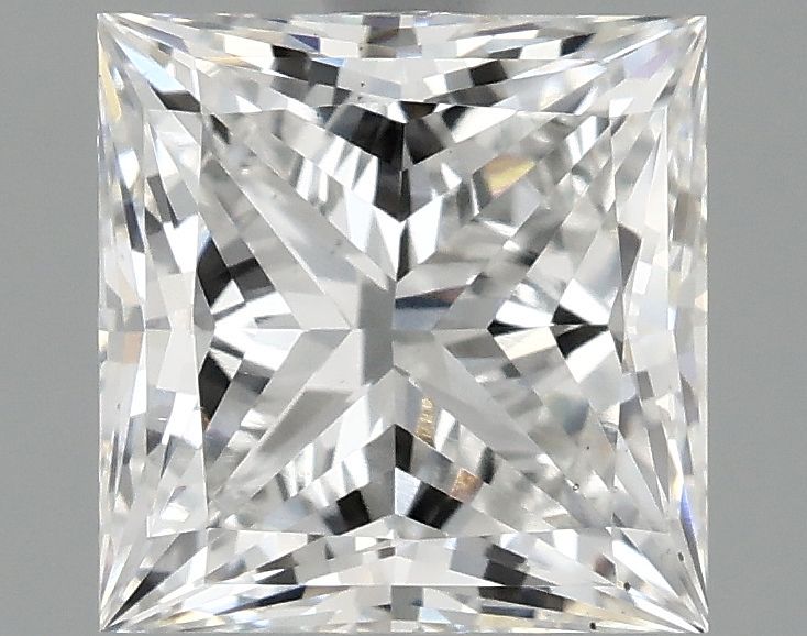2.01 ct. princess Lab Grown Diamond front image