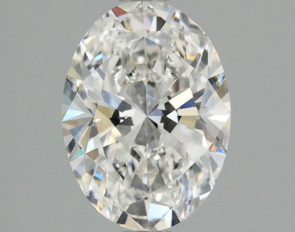 1.52 ct. oval Lab Grown Diamond front image