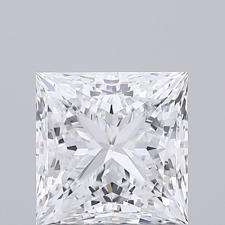 1.41 ct. princess Lab Grown Diamond front image