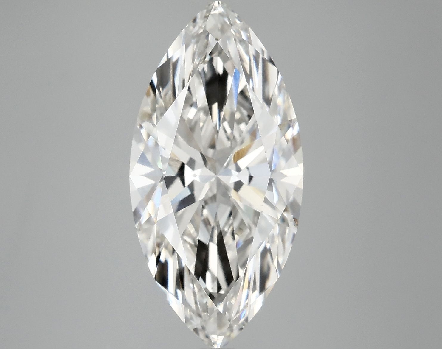 3.94 ct. marquise Lab Grown Diamond front image