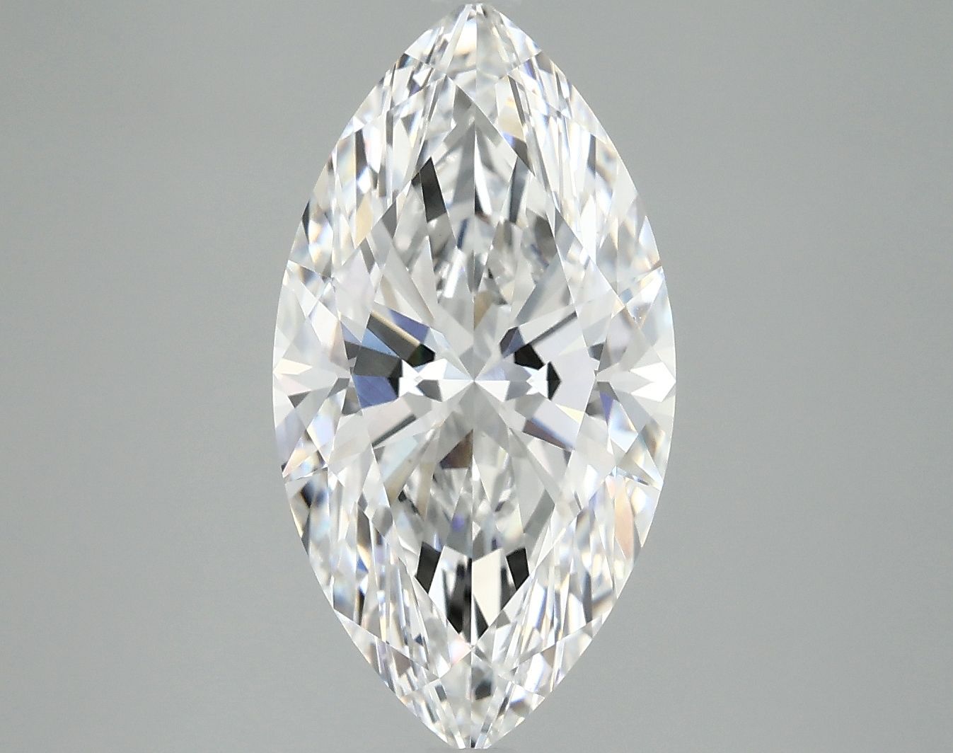 4.07 ct. marquise Lab Grown Diamond front image