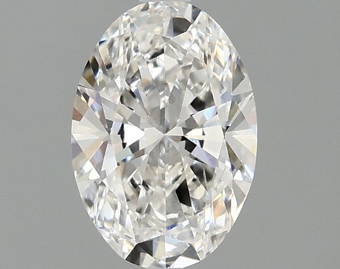 1.01 ct. oval Lab Grown Diamond front image