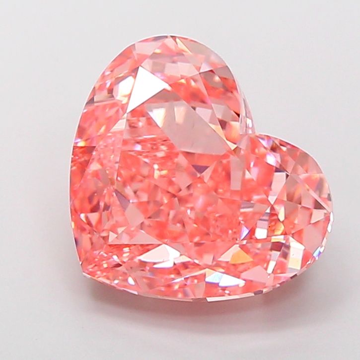 9.23 ct. heart Lab Grown Diamond front image