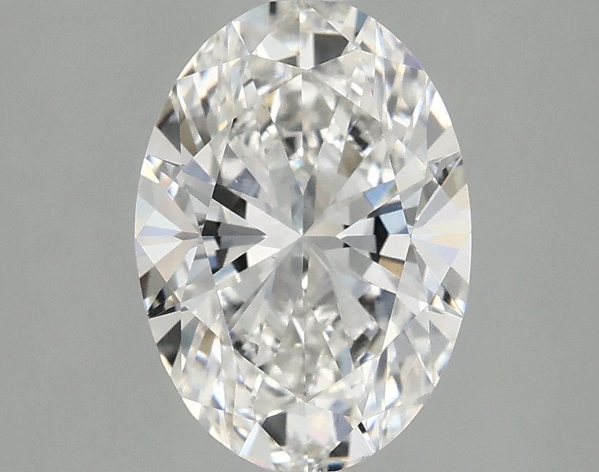 2.07 ct. oval Lab Grown Diamond front image