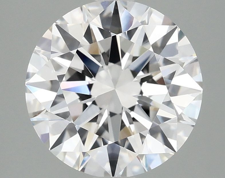 2.87 ct. round Lab Grown Diamond front image
