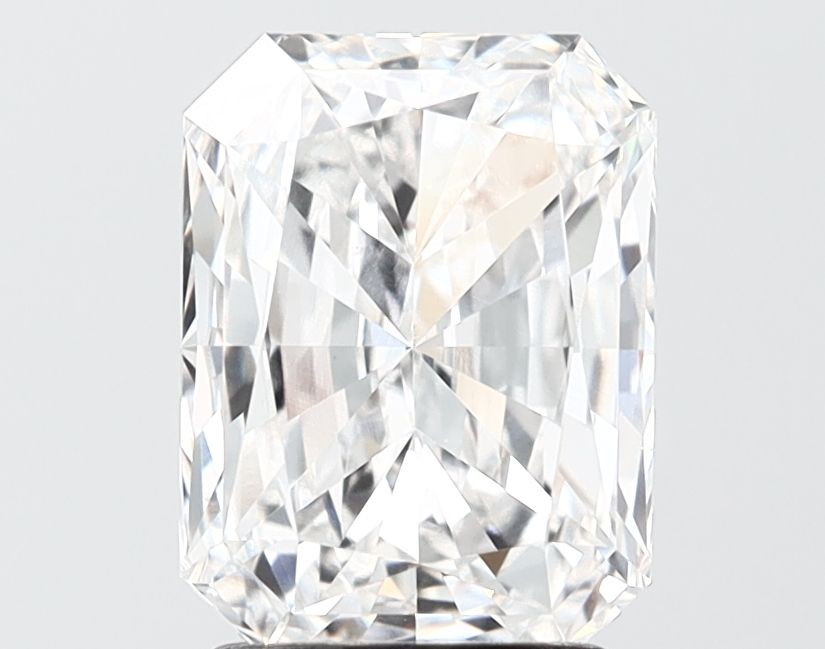 2.50 ct. radiant Lab Grown Diamond front image