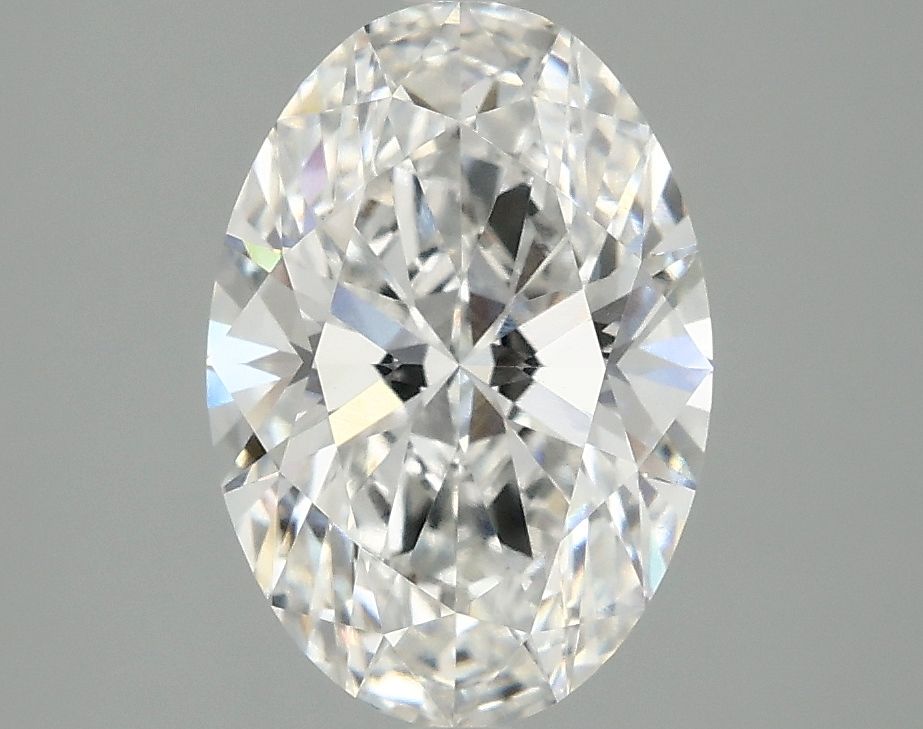 2.38 ct. oval Lab Grown Diamond front image